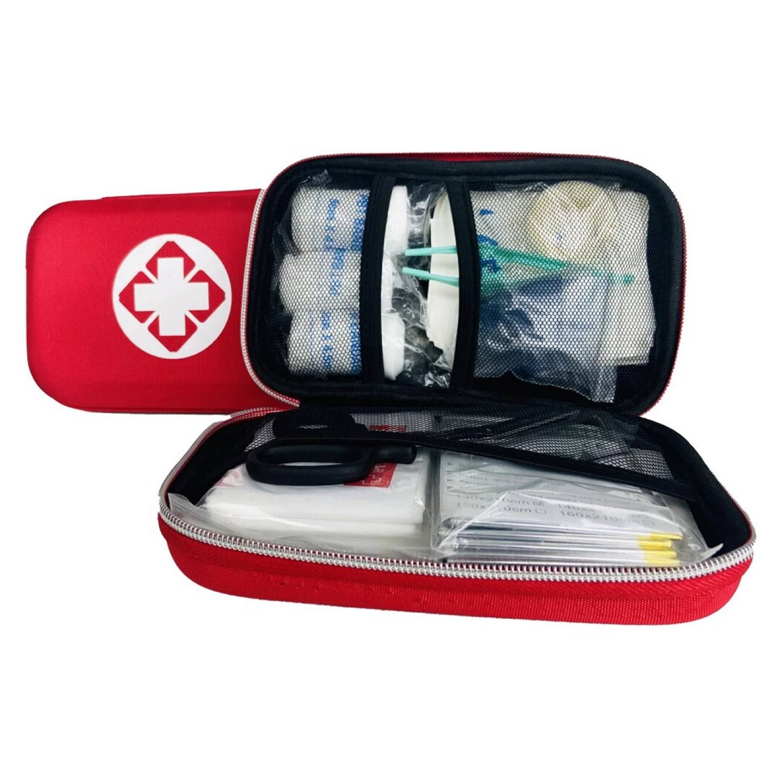 Estuche Botiquin Para Medicamentos de Primeros Auxilio Viaje