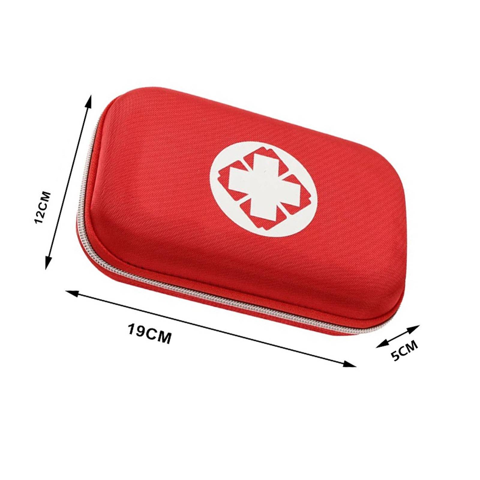 Estuche Botiquin Para Medicamentos de Primeros Auxilio Viaje