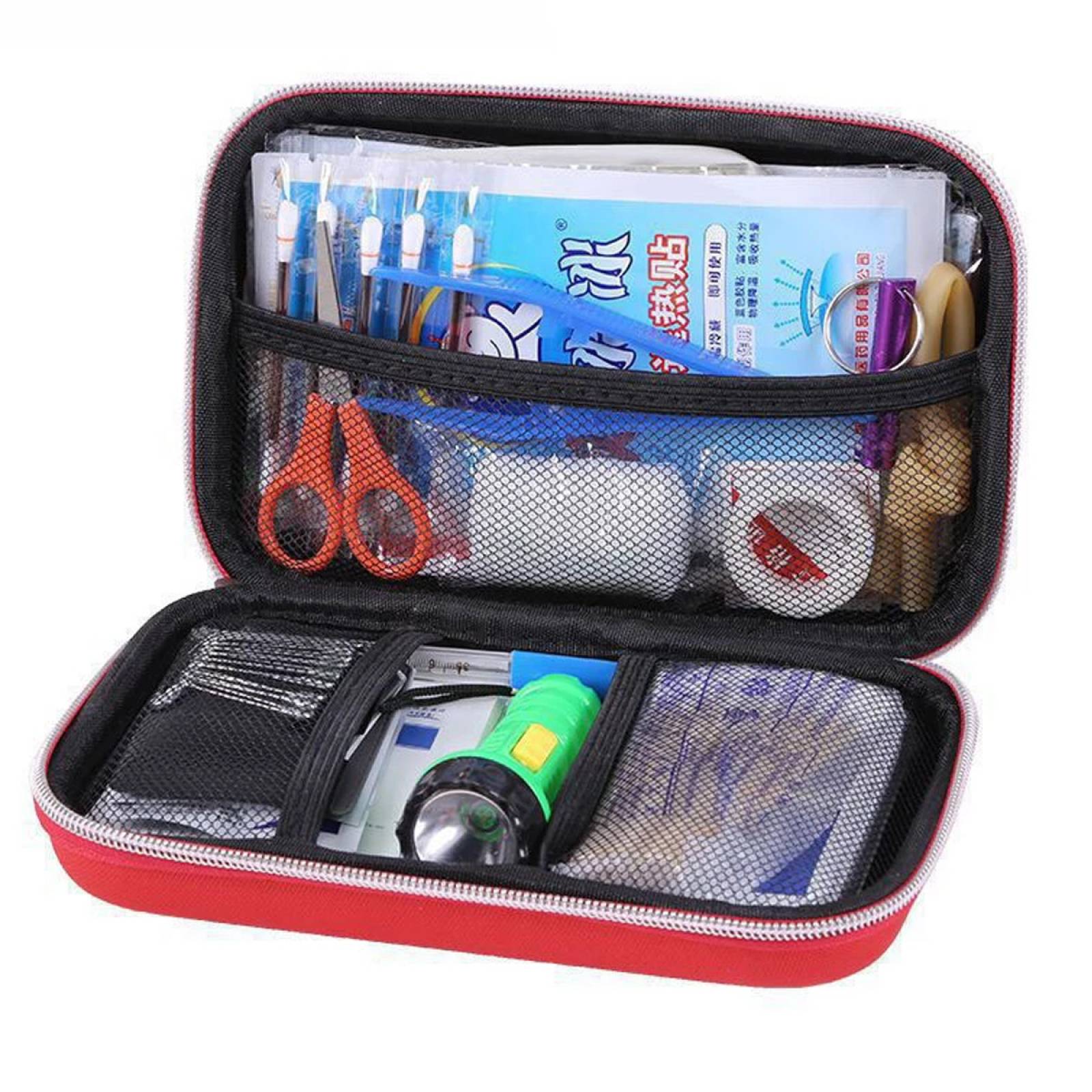 Estuche Botiquin Para Medicamentos de Primeros Auxilio Viaje