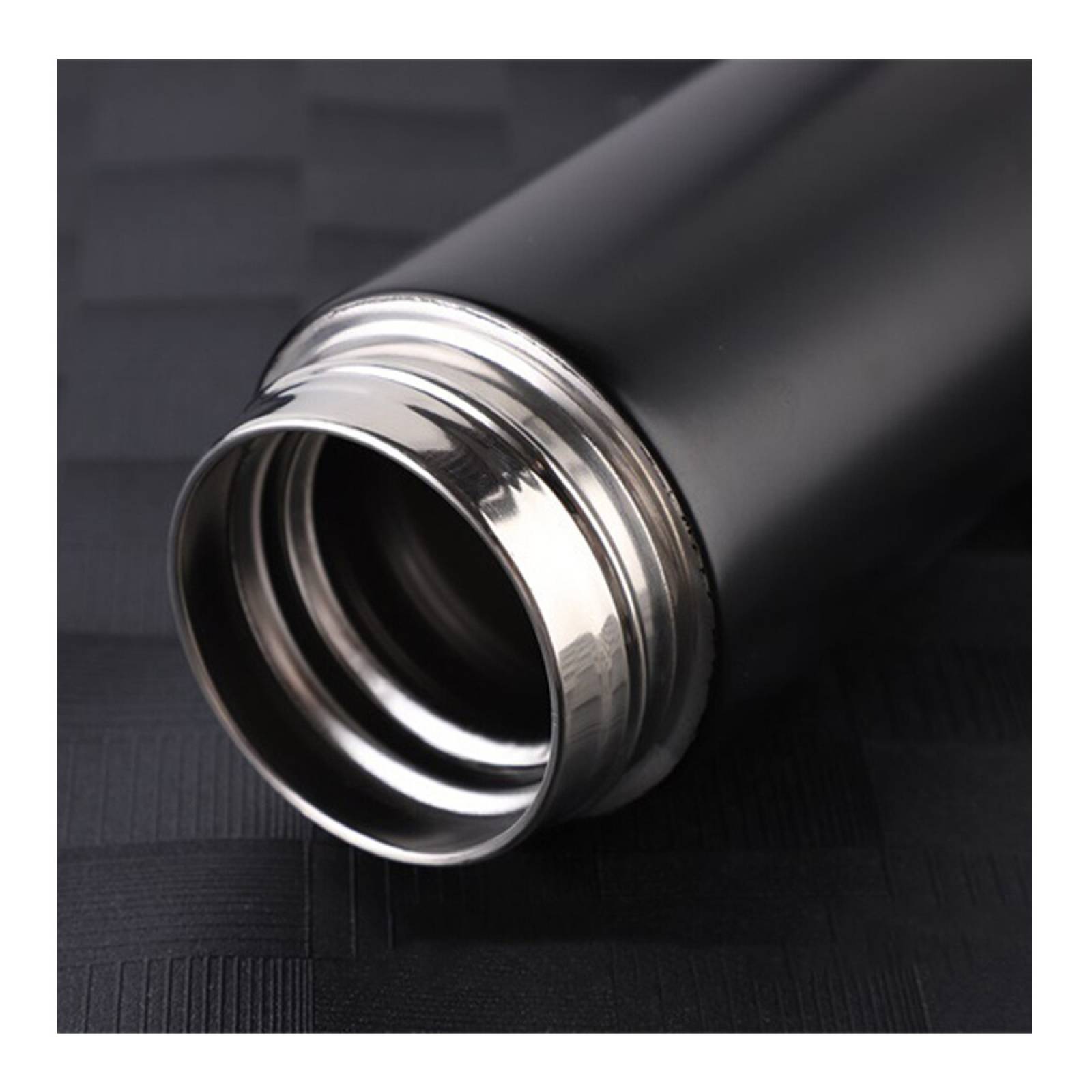 Caja Regalo Cuaderno Agenda De Cuero Con Bolígrafo y Termo