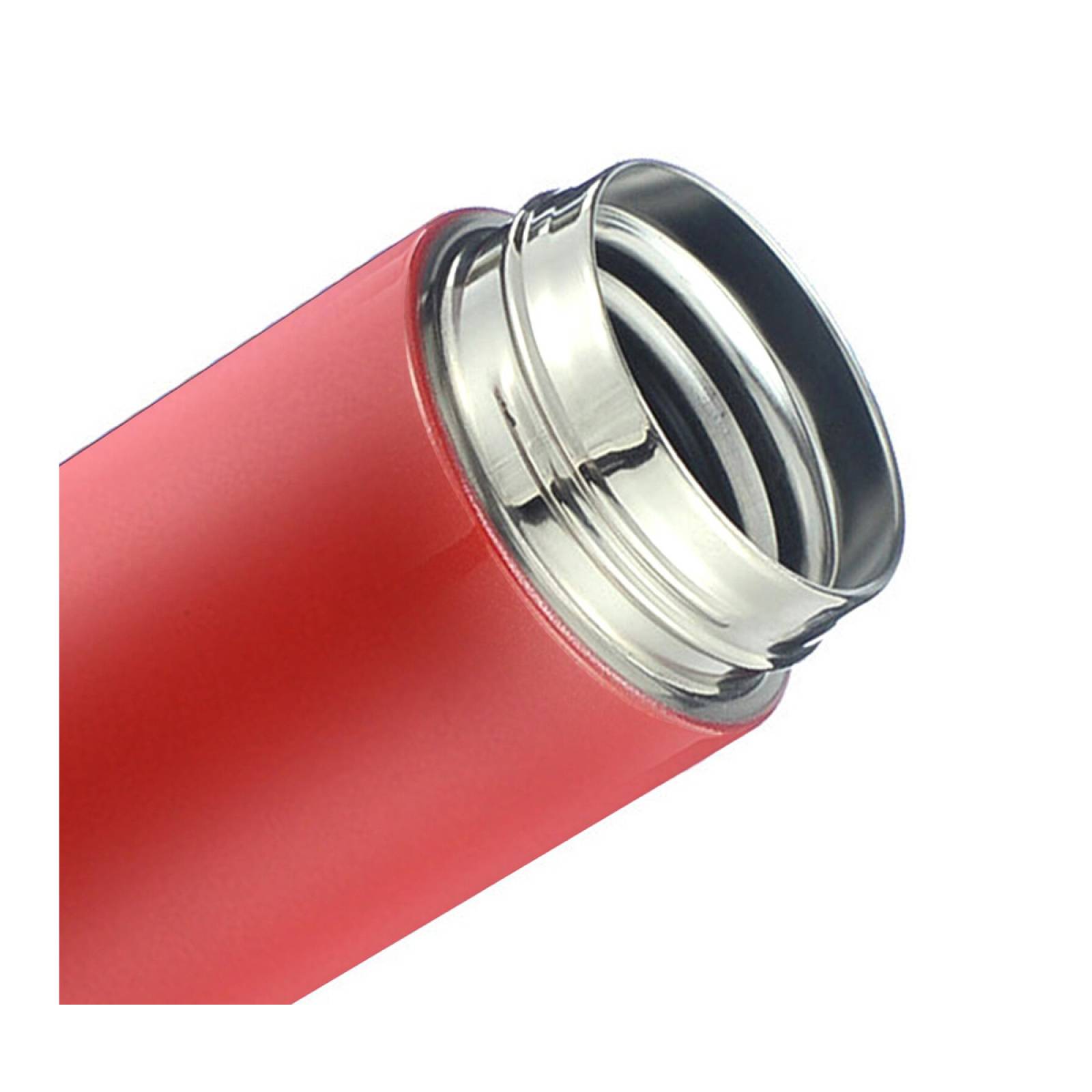 Caja Regalo Cuaderno Agenda De Cuero Con Bolígrafo y Termo