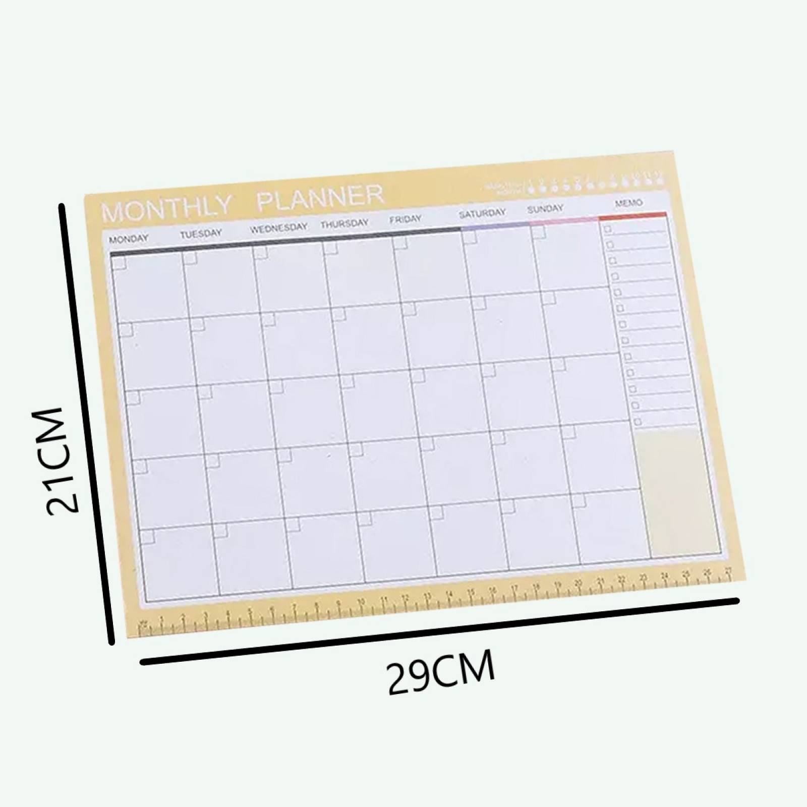 Planificador Semanal Oficina Planner Organizador Por Semana