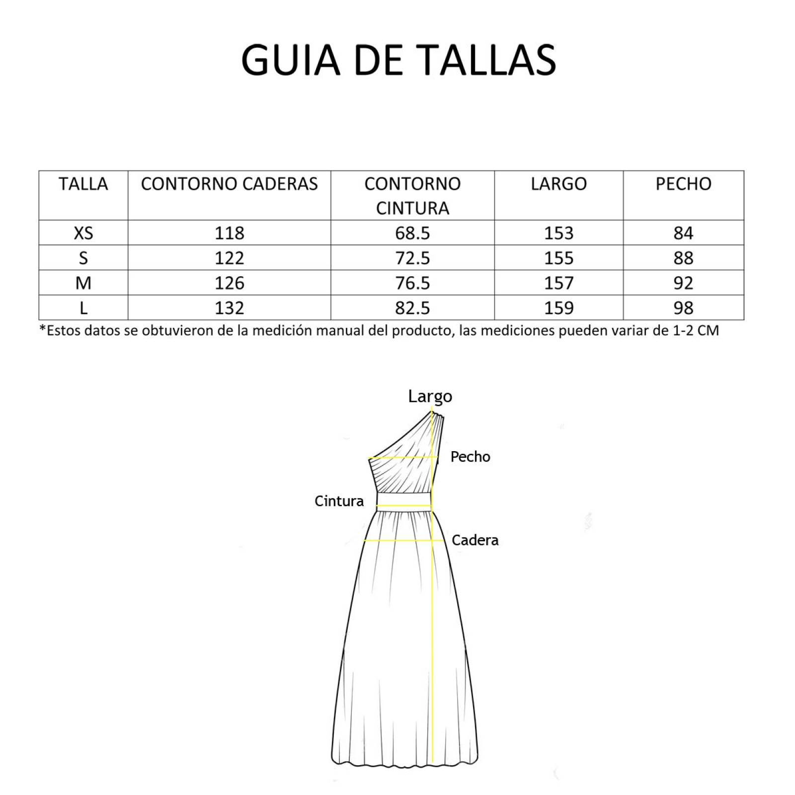 Vestido Largo de Fiesta Elegante Dama de Honor Mujer Sexi