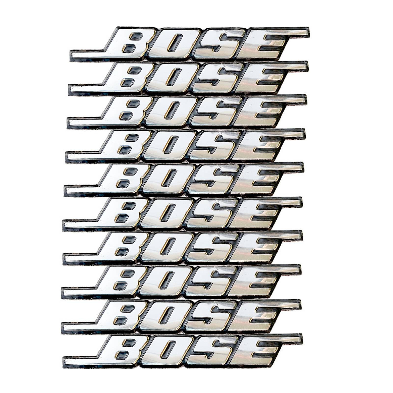 Emblemas Bose Autoadheribles 10 Pzas