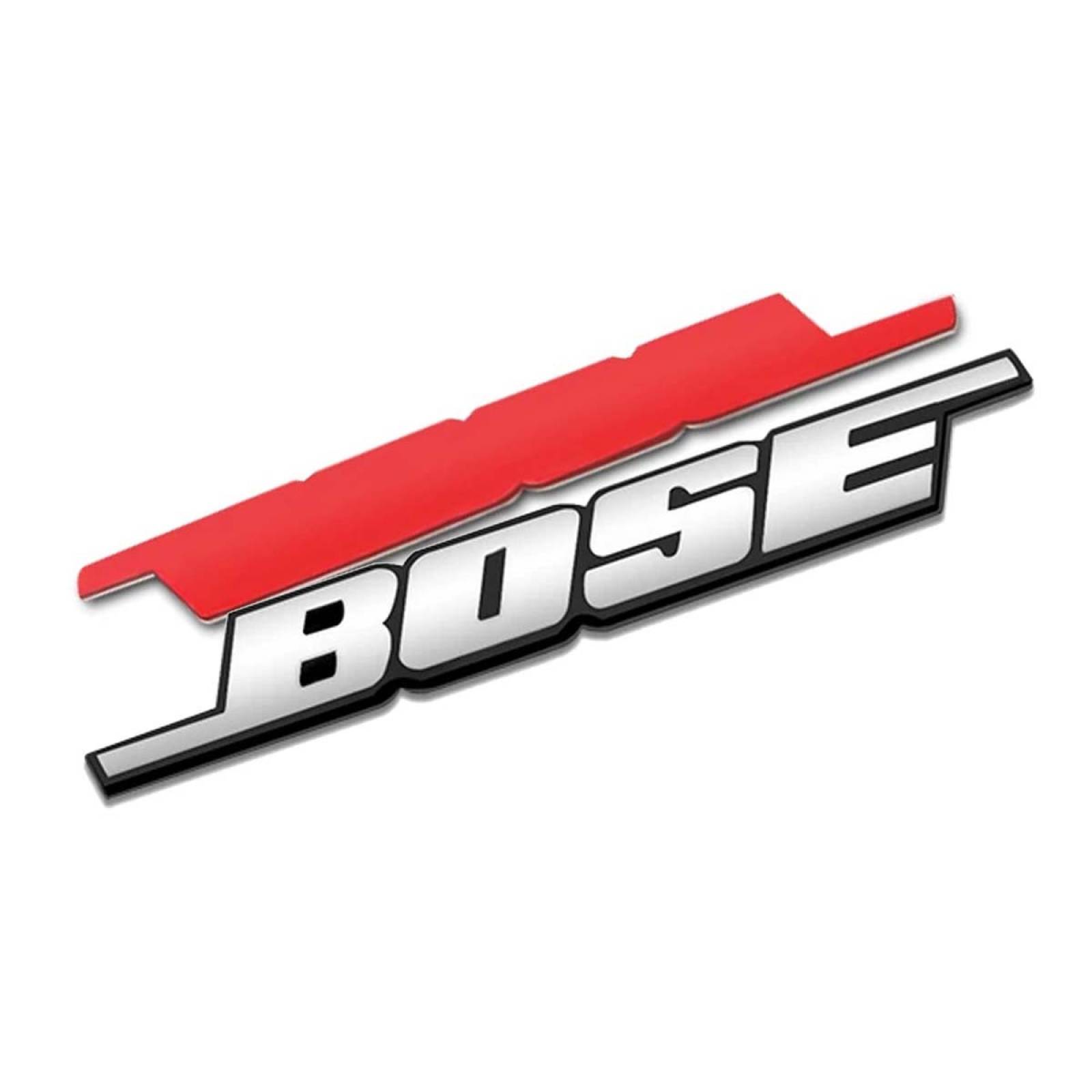 Emblemas Bose Autoadheribles 10 Pzas
