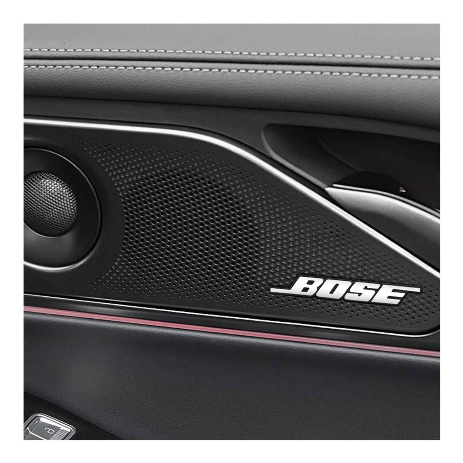 Emblemas Bose Autoadheribles 10 Pzas