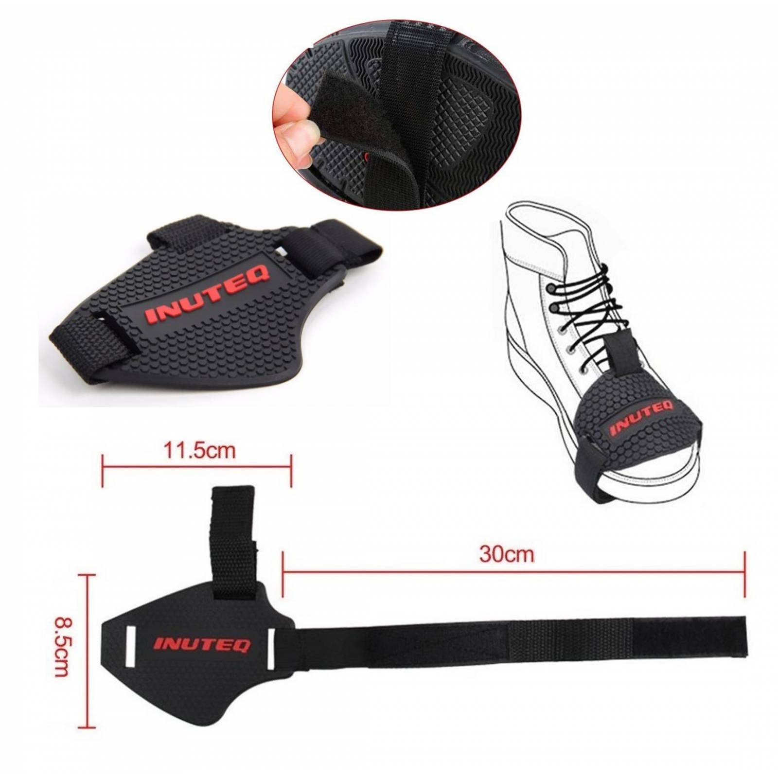 Protector de Calzado Pies Moto Accesorios para Motocicletas