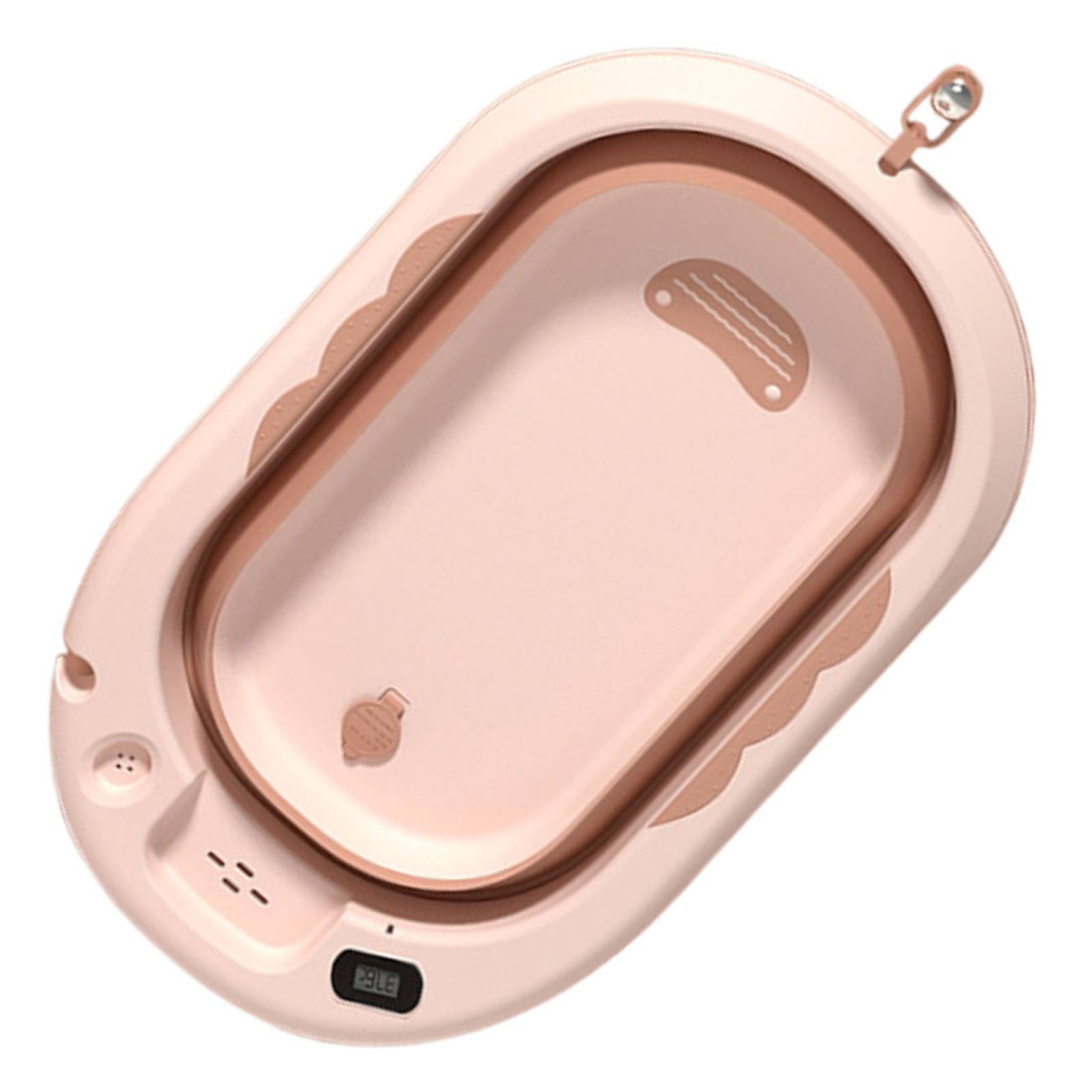 Bañera Tina De Baño Para Bebe Plegable Portátil Con Cojín