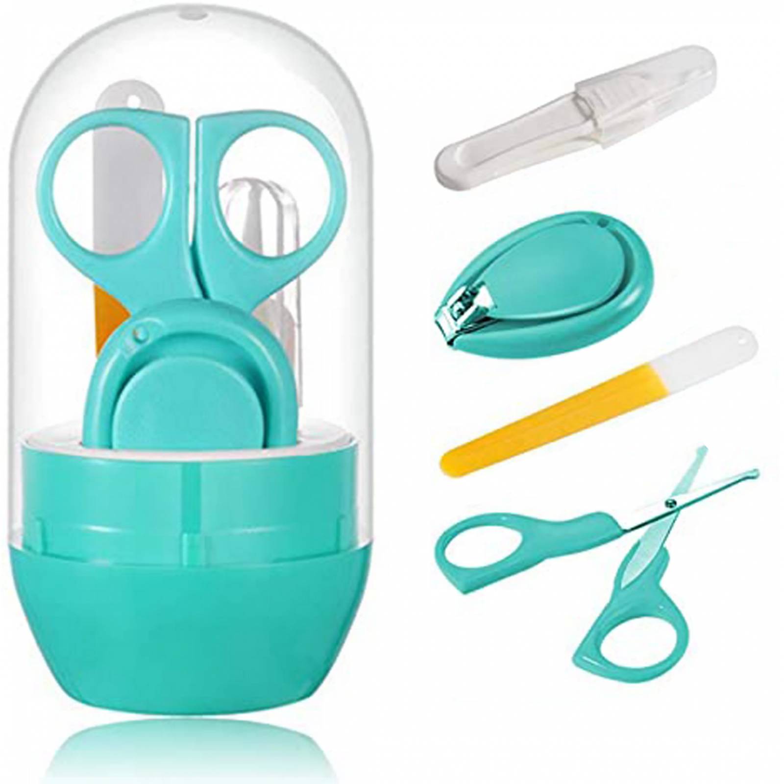 Estuche de Limpieza Higiene y Cuidado Para Uñas de Bebé Niño