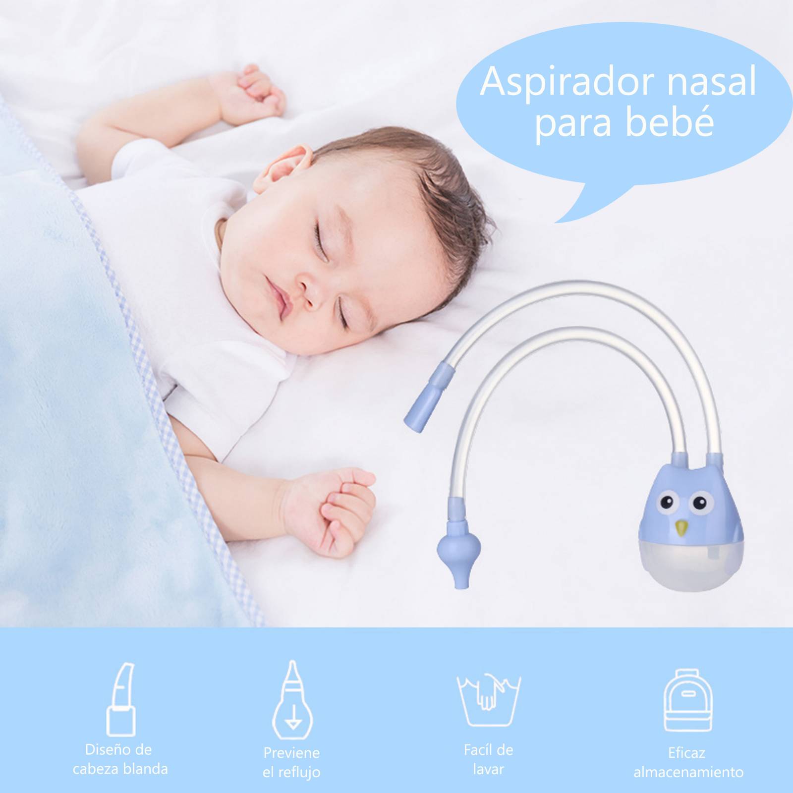 Aspiradores nasales bebé · El Corte Inglés (6)