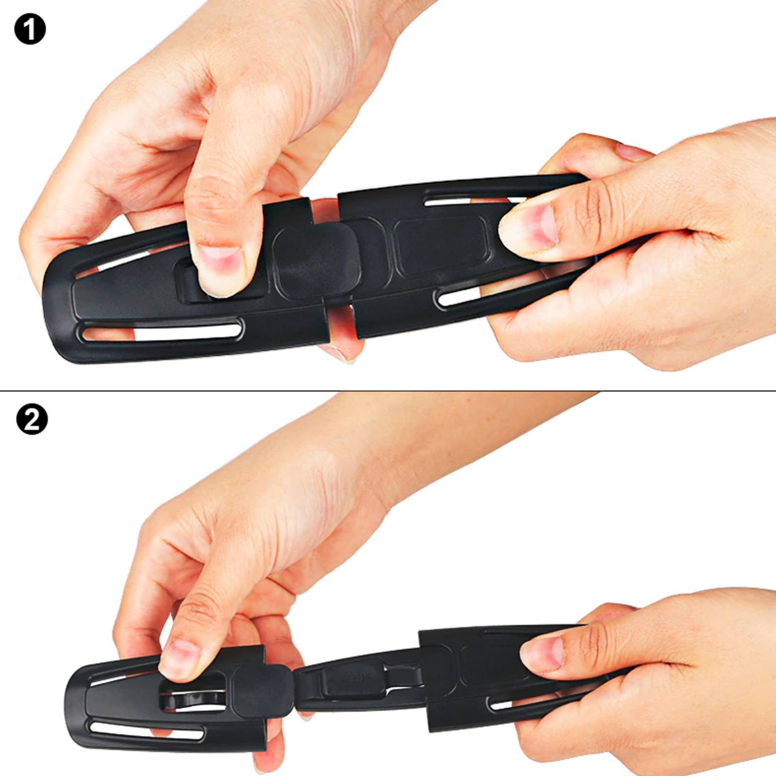 Hebilla Broche Cinturón de Seguridad para Auto Asiento de Bebé