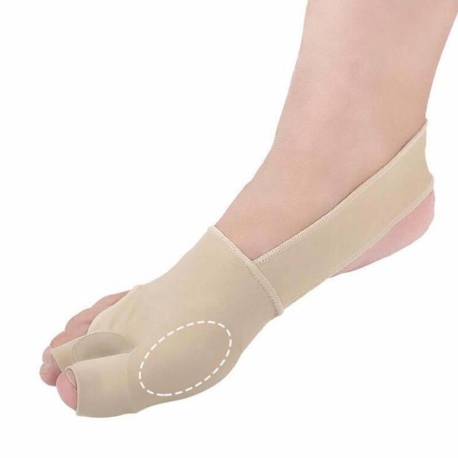 Corrector Juanete Ortopédico Protector Hallux Valgus Férula