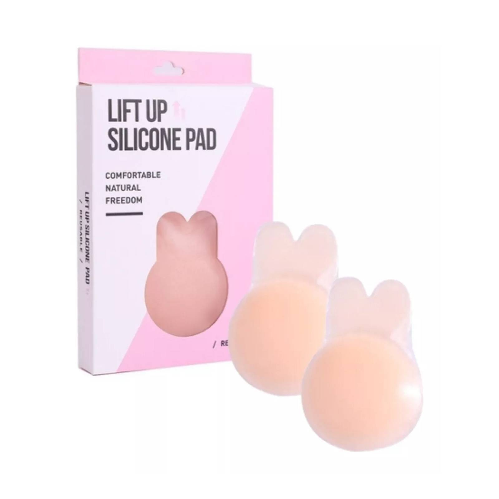 Boob Tape Cubre Pezón Pezonera Silicon Levanta Busto 1 Par