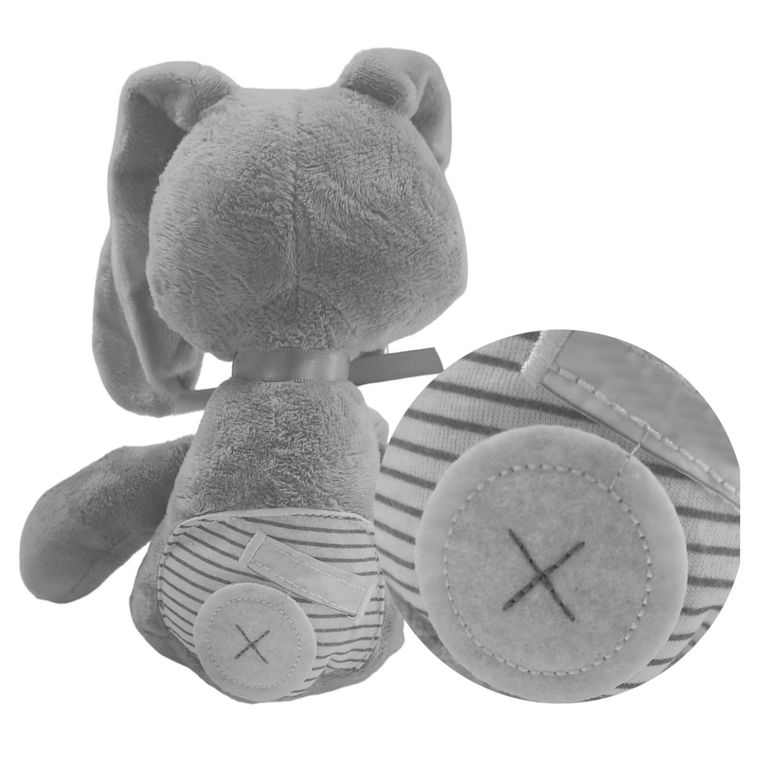 Juguete De Peluche Conejo Para Bebe  Niño Felpa Extra Suave