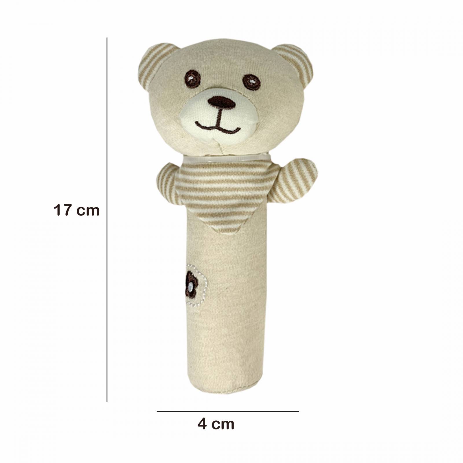 Set De 2 Sonajas Para Bebe Juguete Peluche Felpa Extra Suave