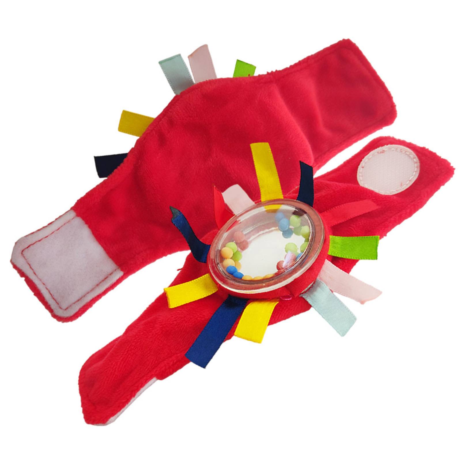 Set Calcetines Pulseras Sonajero Juguete Estimulación Bebé