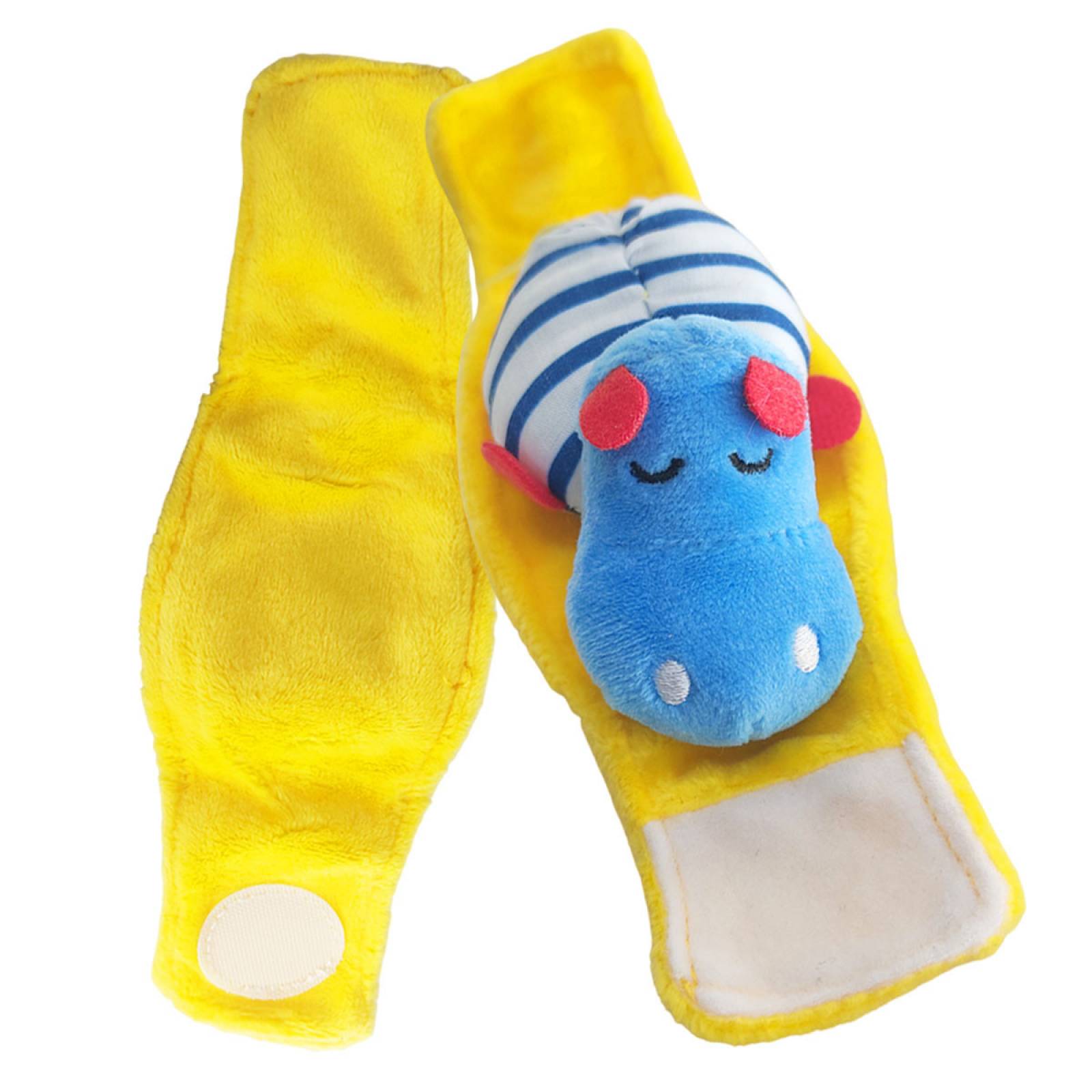 Set Calcetines Pulseras Sonajero Juguete Estimulación Bebé