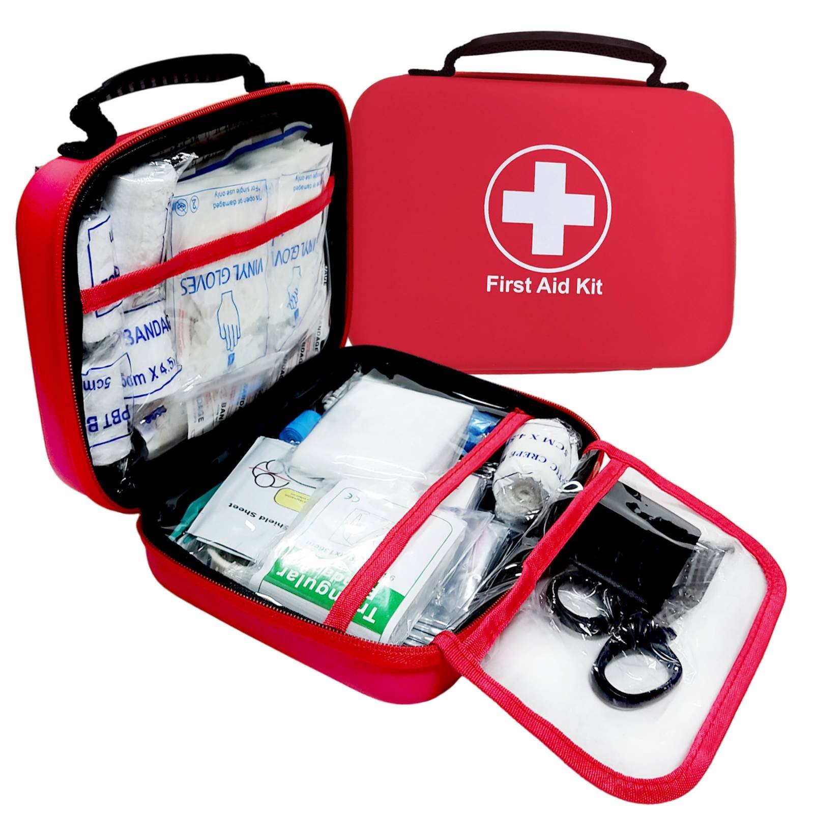 Kit de supervivencia de emergencia, herramienta de equipo de supervivencia  profesional, suministros de primeros auxilios para acampar Rojo Verde  Cocina, Decoración y Otros