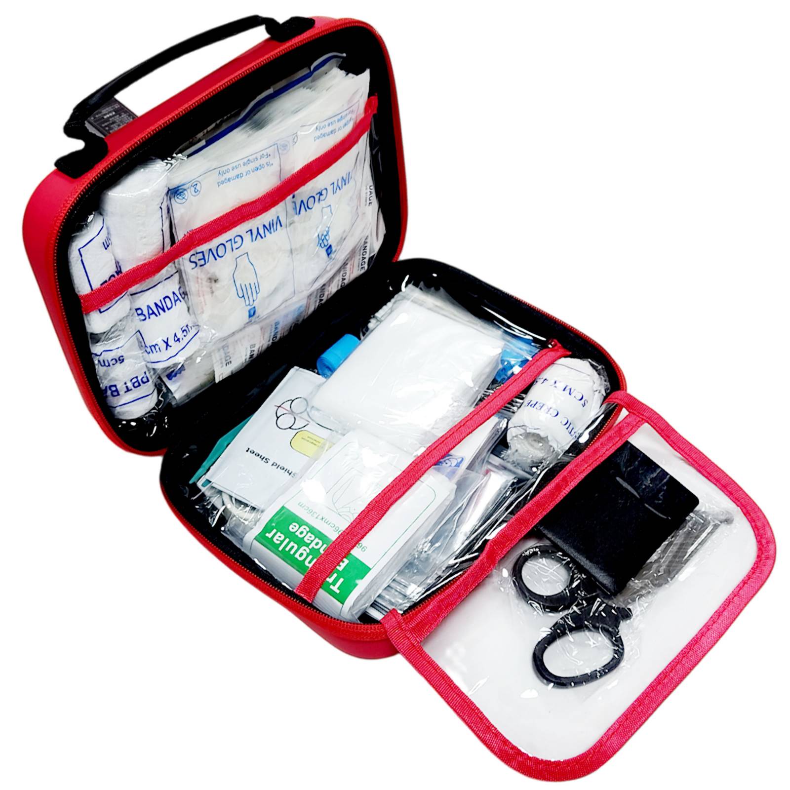 Botiquin Paramedico Primeros Auxilios Mochila Equipado 228 pzas