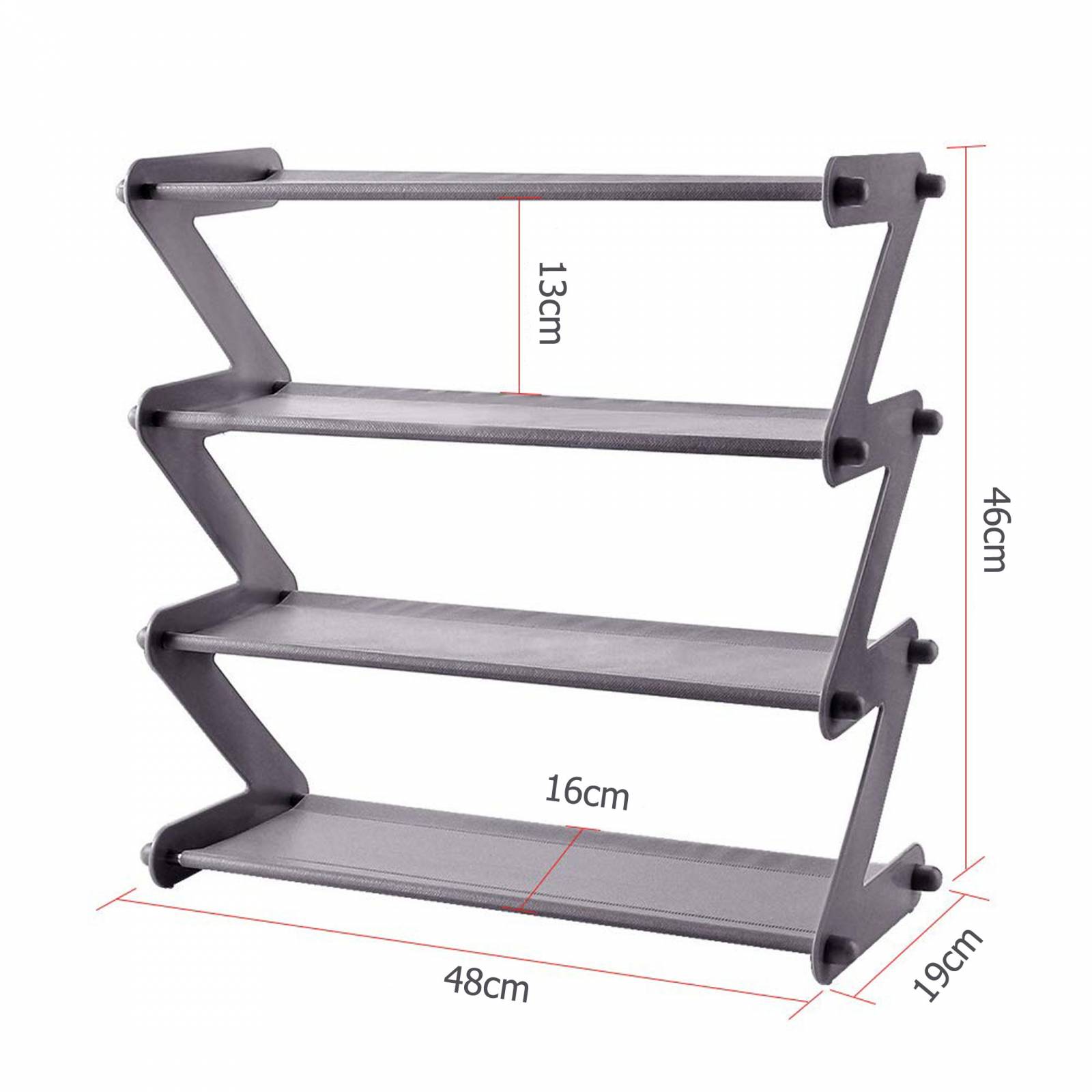 Estante para Zapatos Organizador Rack Zapatera 4Pisos OEM