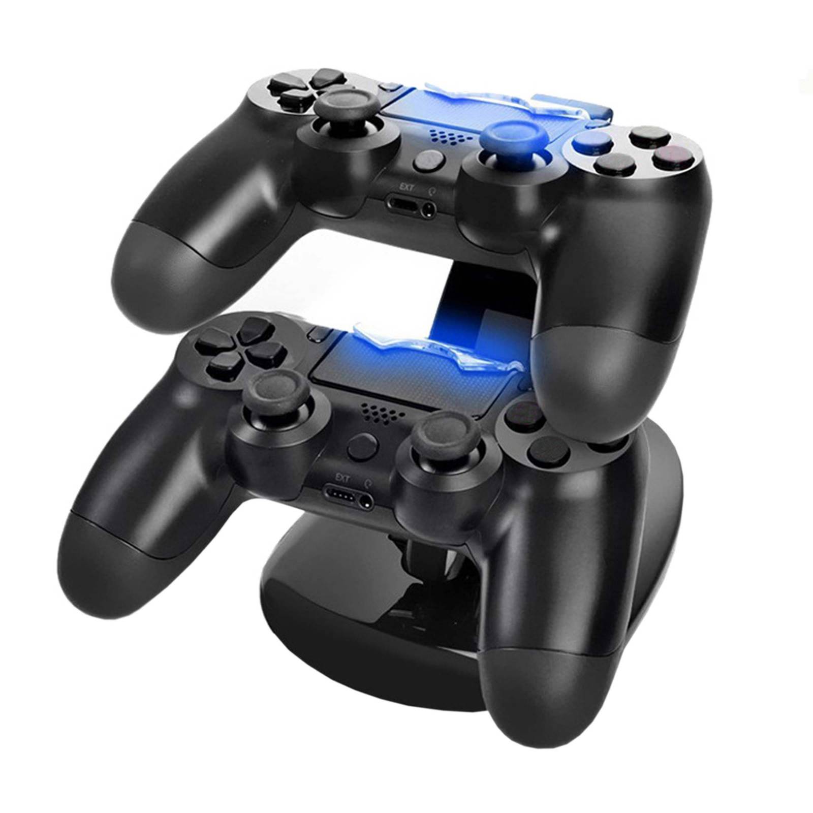 Torre de Cargador Inalámbrico para PS4 Conector de Carga USB