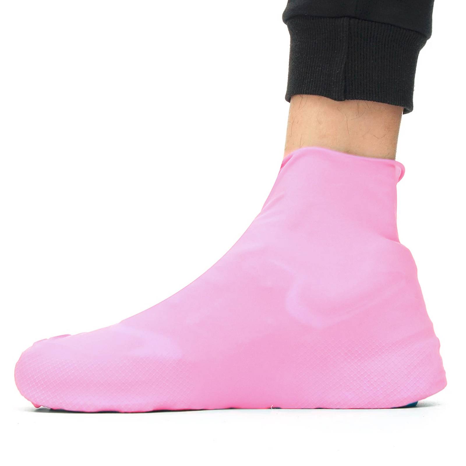 Botas Impermeables de Lluvia Cubre Zapatos Protector Calzado