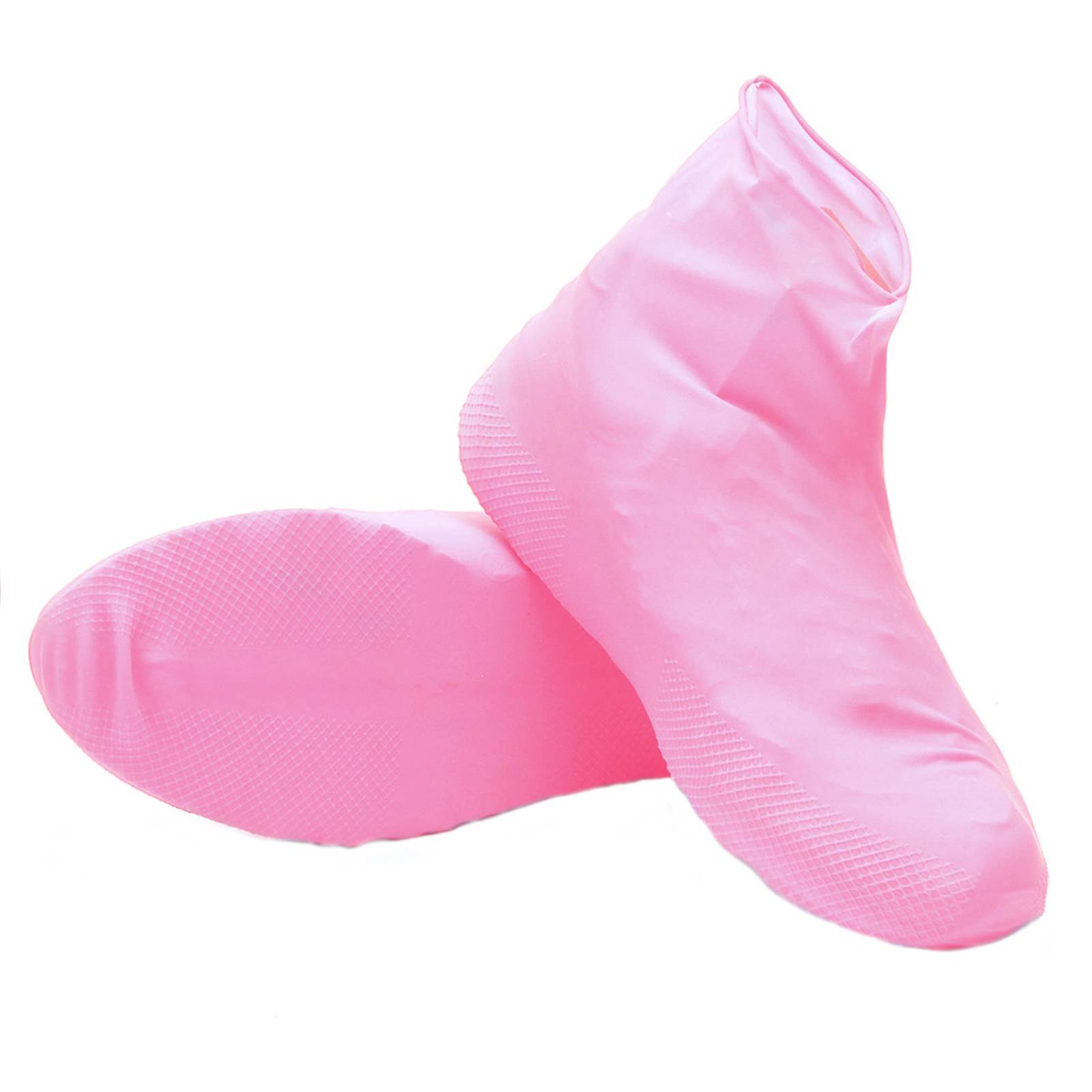 Botas Impermeables de Lluvia Cubre Zapatos Protector Calzado