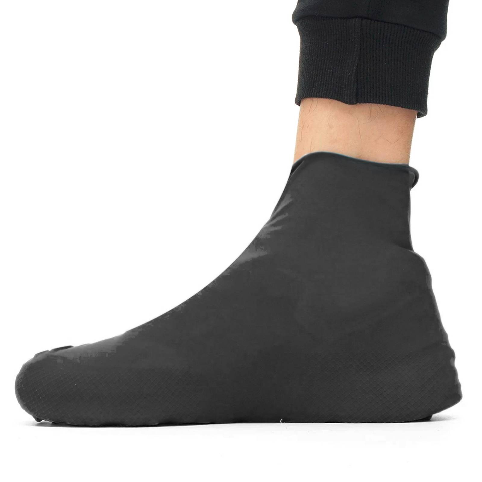 Botas Impermeables de Lluvia Cubre Zapatos Protector Calzado