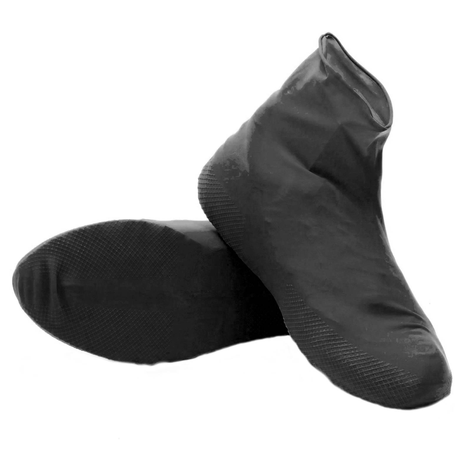 Botas Impermeables de Lluvia Cubre Zapatos Protector Calzado