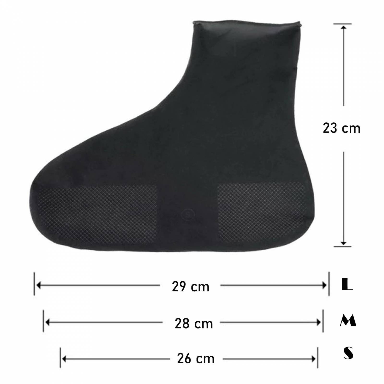 Botas Impermeables de Lluvia Cubre Zapatos Protector Calzado