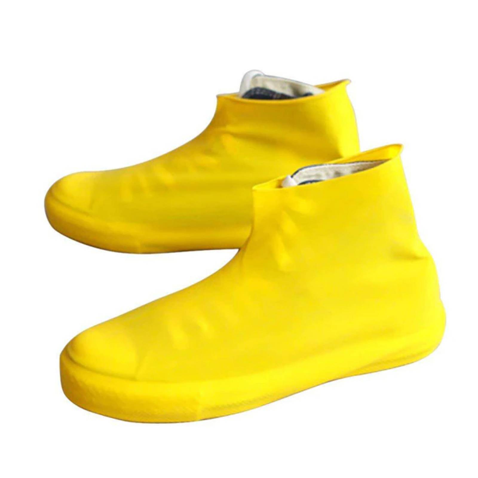Botas Impermeables de Lluvia Cubre Zapatos Protector Calzado
