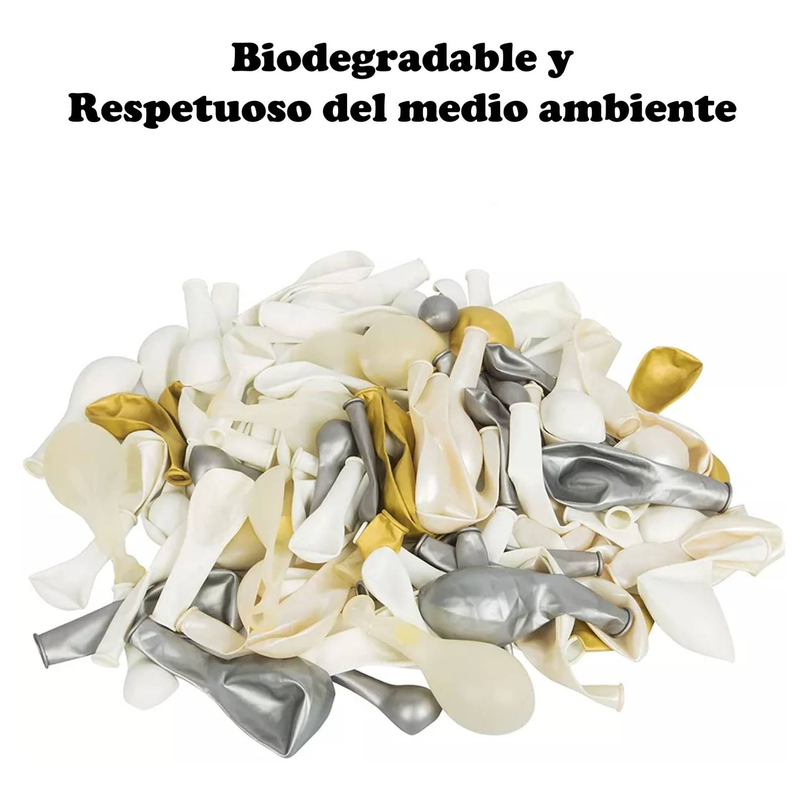 Kit de Globos Decoración Fiesta Bautizo Cominión Boda