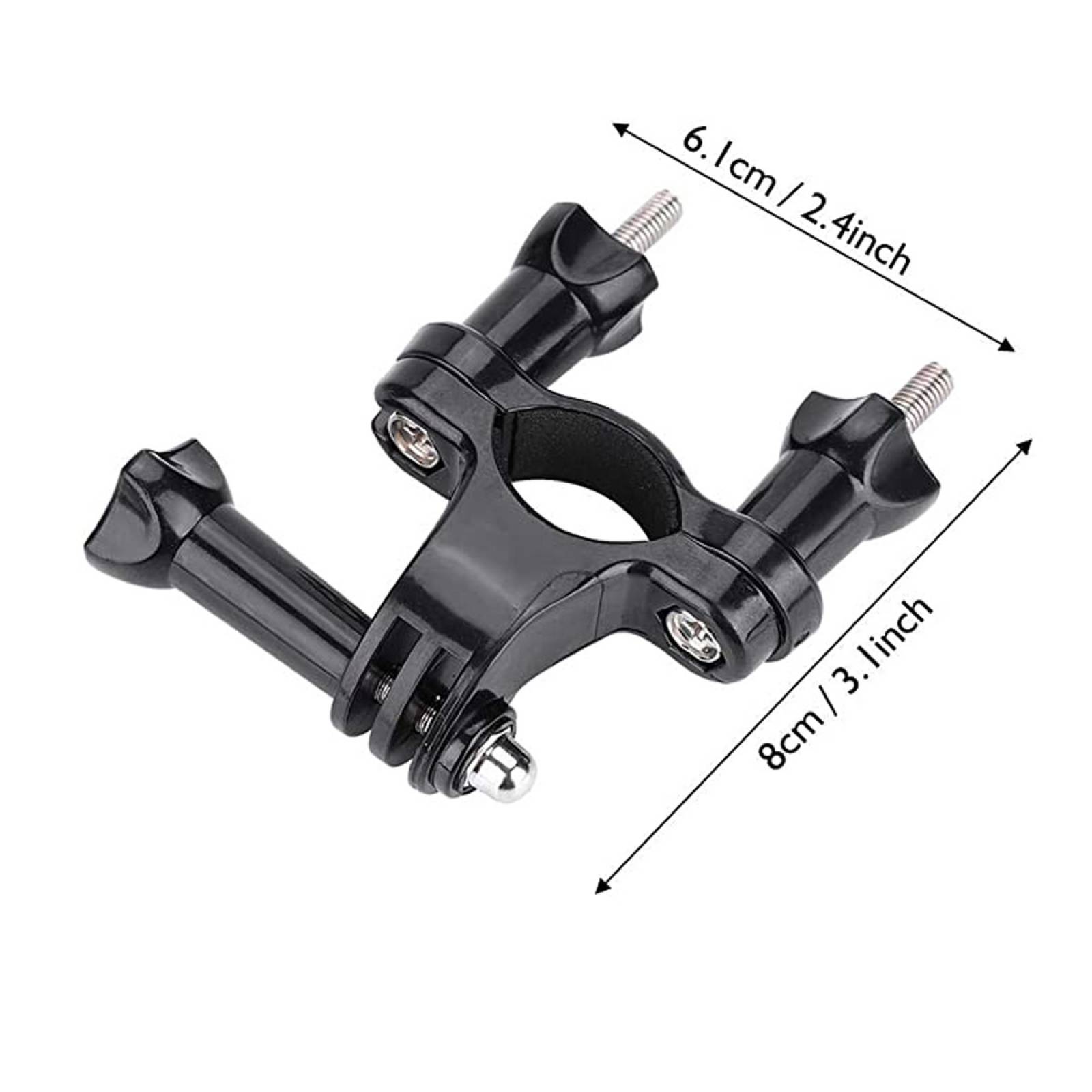Soporte Adaptador Montura Camara Acción Bicicleta Moto Bike