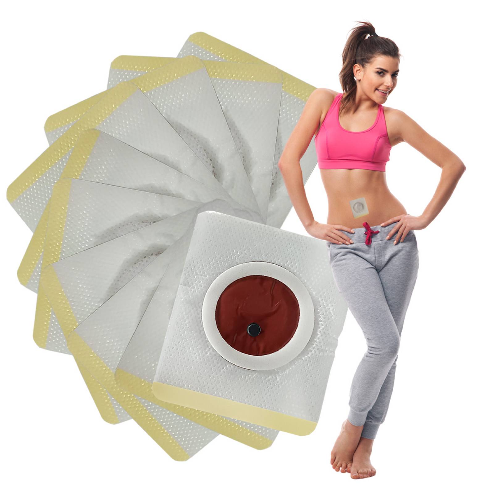 Slim Patch 60 Parches Adelgazantes Imán Sin Rebote