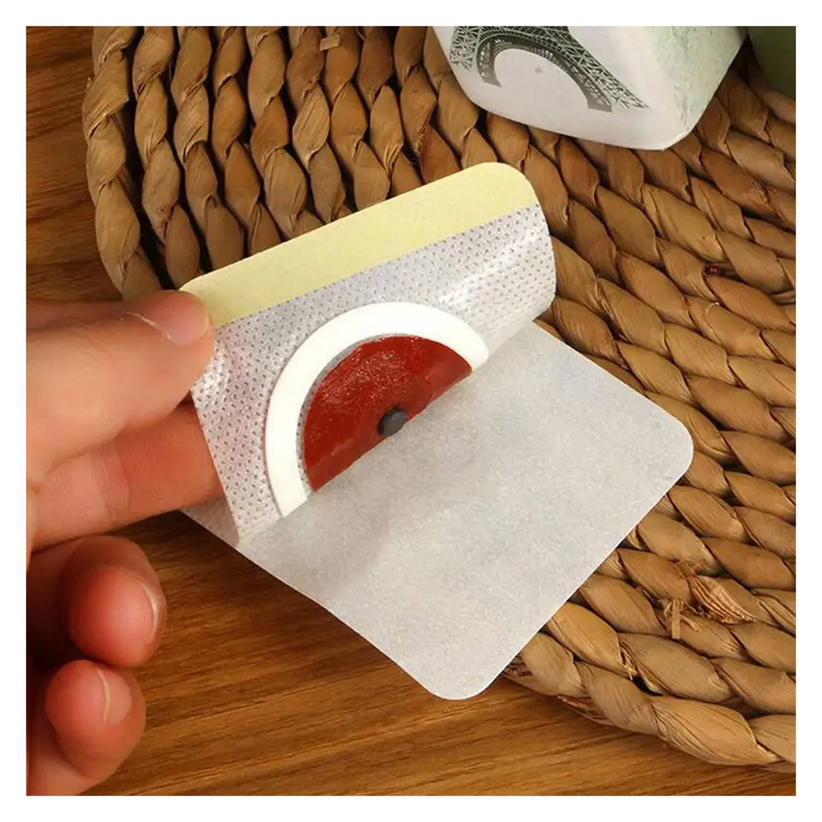 Slim Patch 60 Parches Adelgazantes Imán Sin Rebote