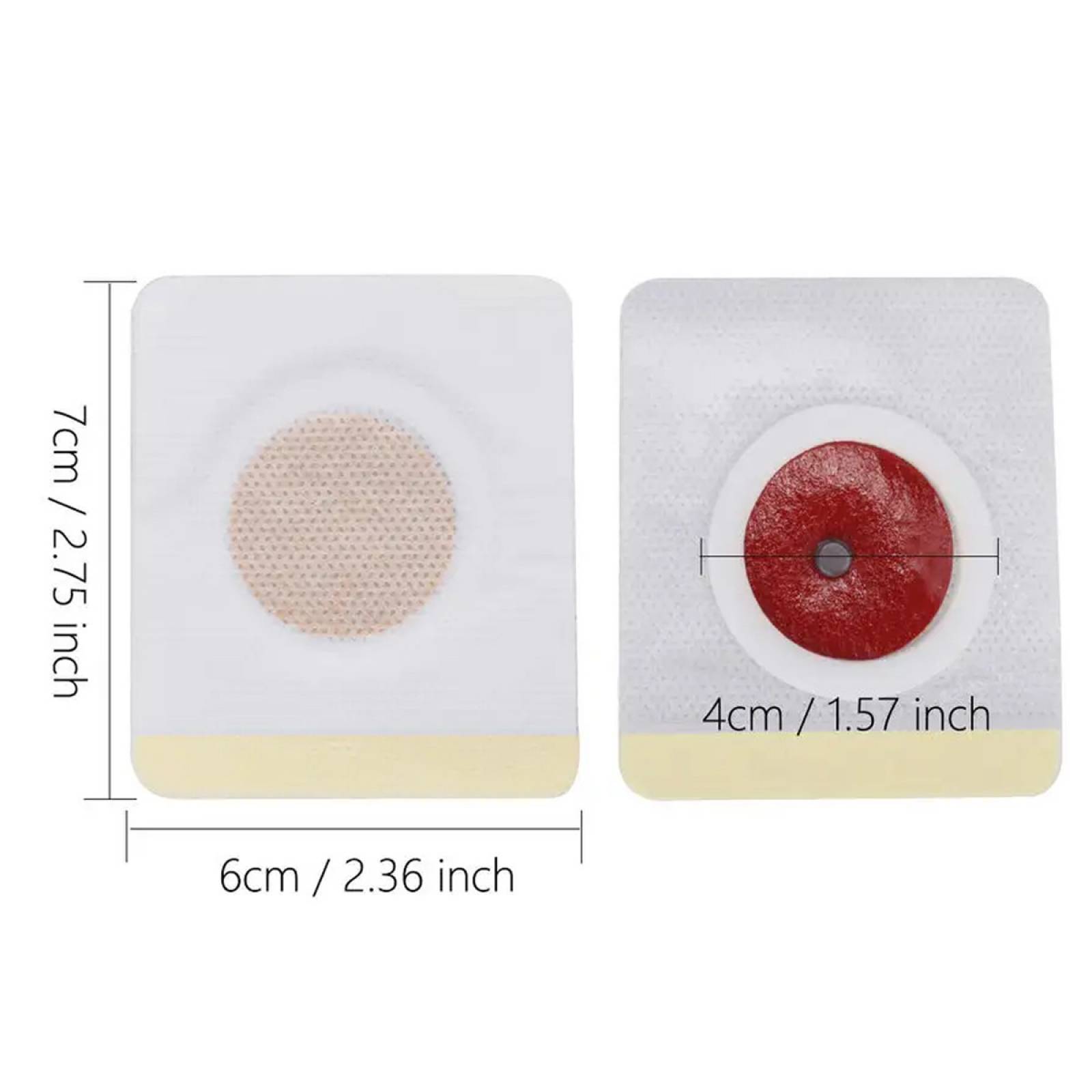 Slim Patch 60 Parches Adelgazantes Imán Sin Rebote