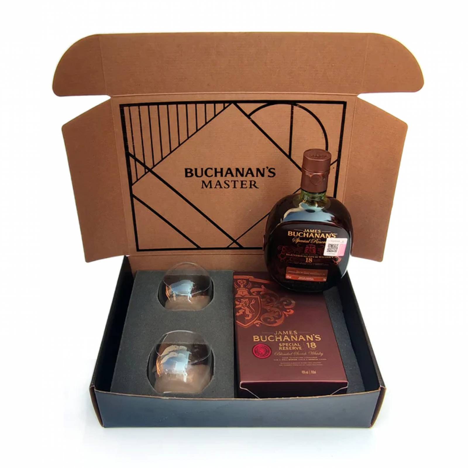 Kit Buchanan´s 18 Reserva Especial