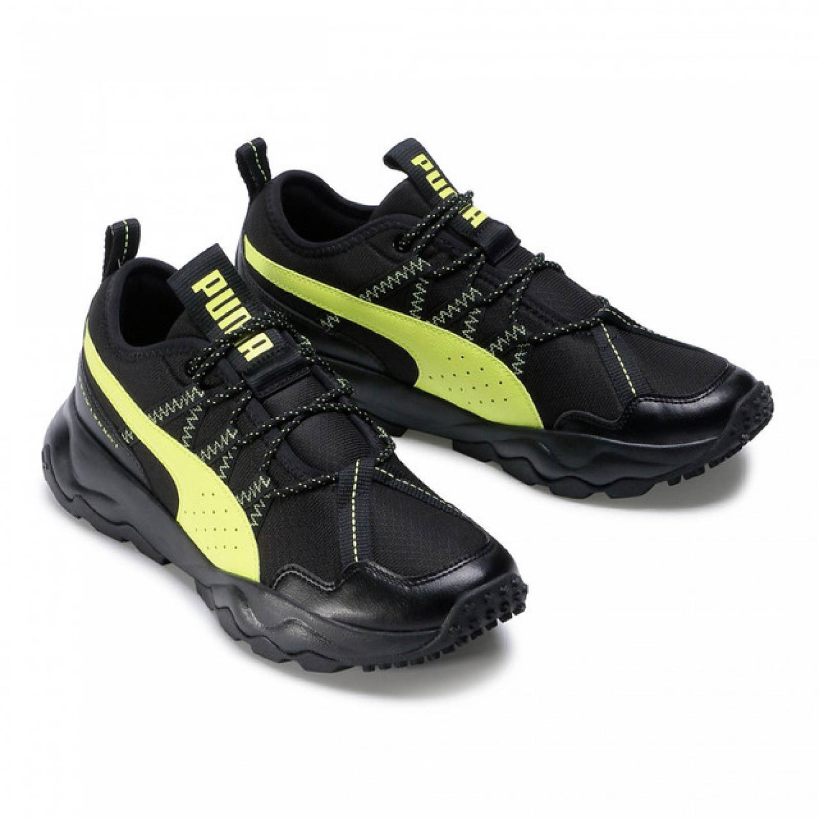 Tenis Deportivo Puma Ember Trl Negro 193130 07 Original!