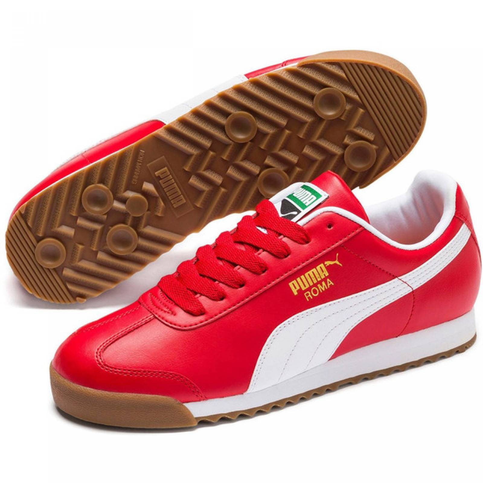Tenis Puma Roma Basic Rojo 353572 96 Original!