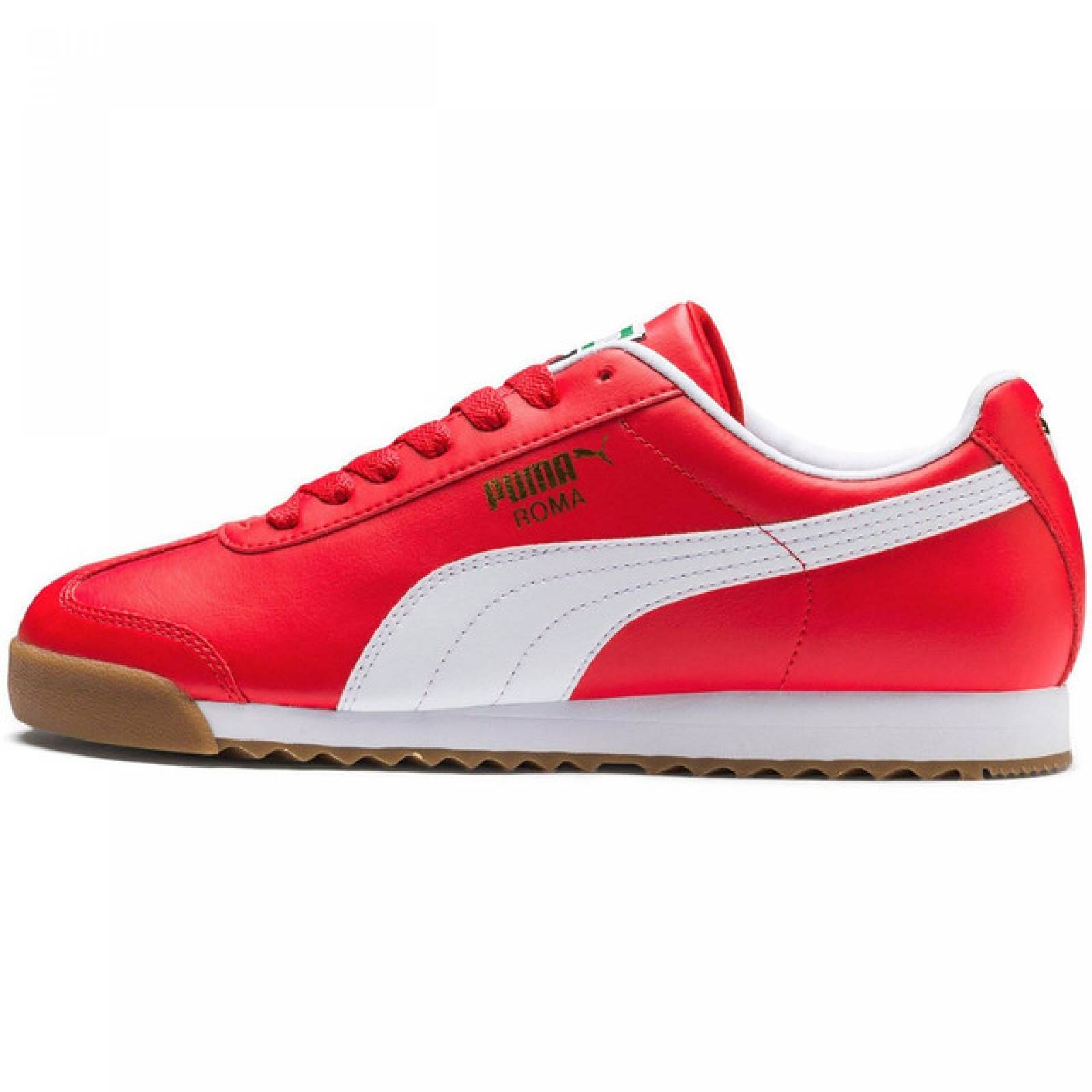Tenis Puma Roma Basic Rojo 353572 96 Original!
