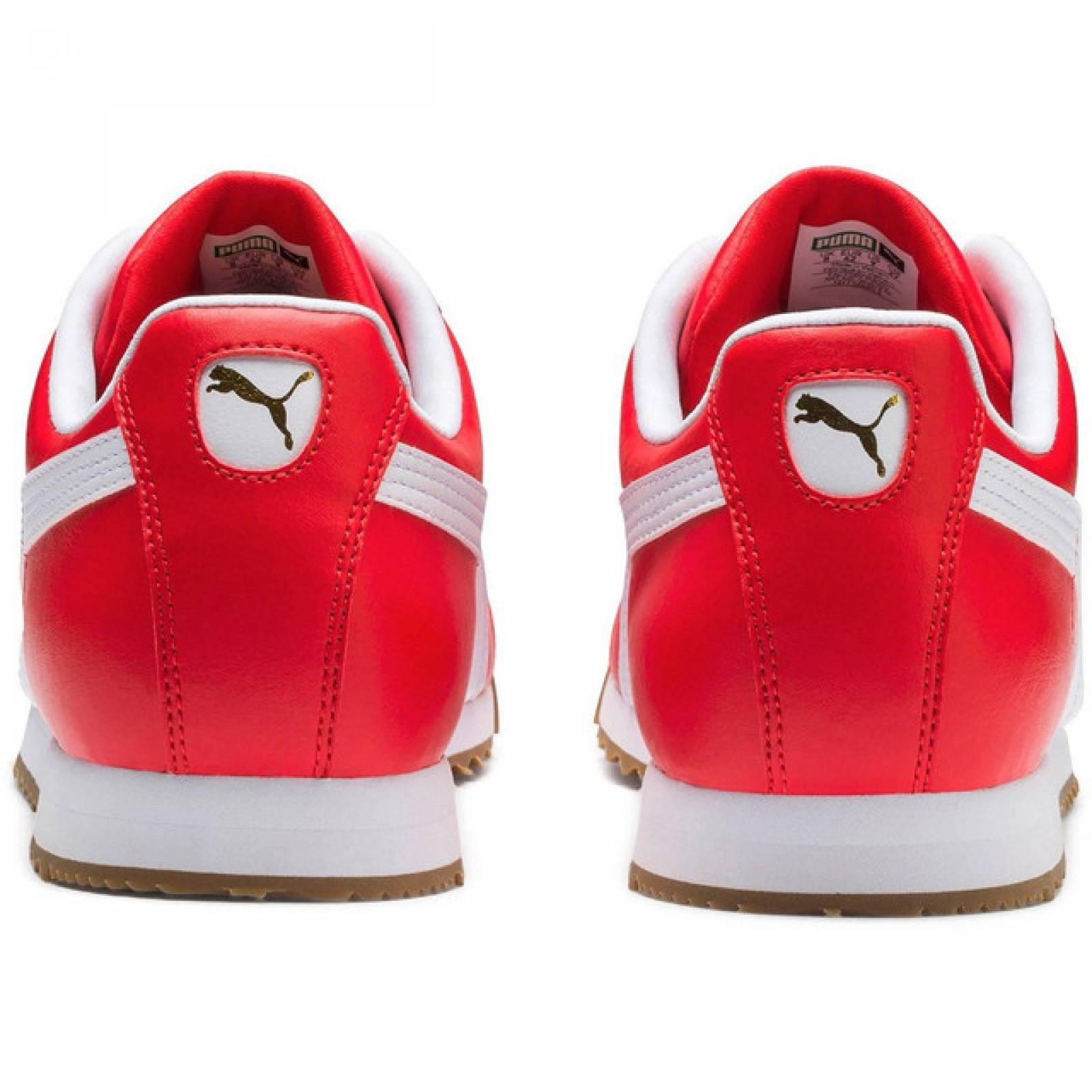 Tenis Puma Roma Basic Rojo 353572 96 Original!