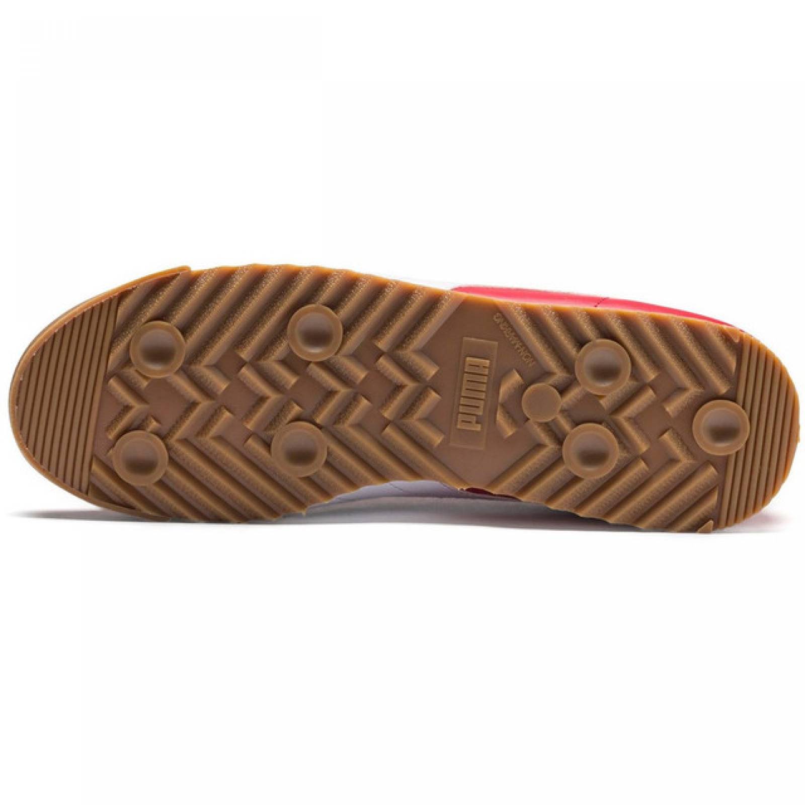 Tenis Puma Roma Basic Rojo 353572 96 Original!