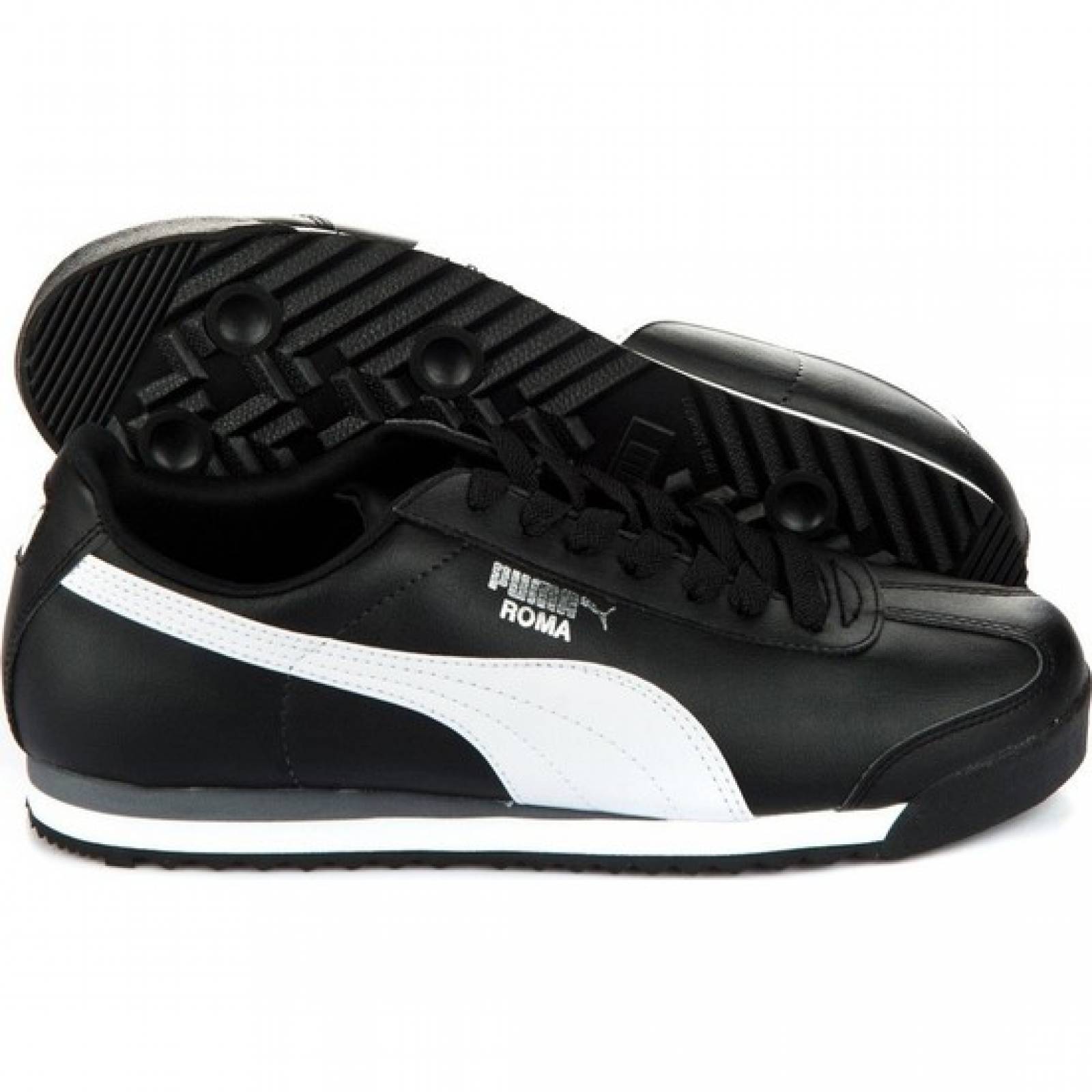 Tenis Puma Roma Basic Negro 353572 11 Original!