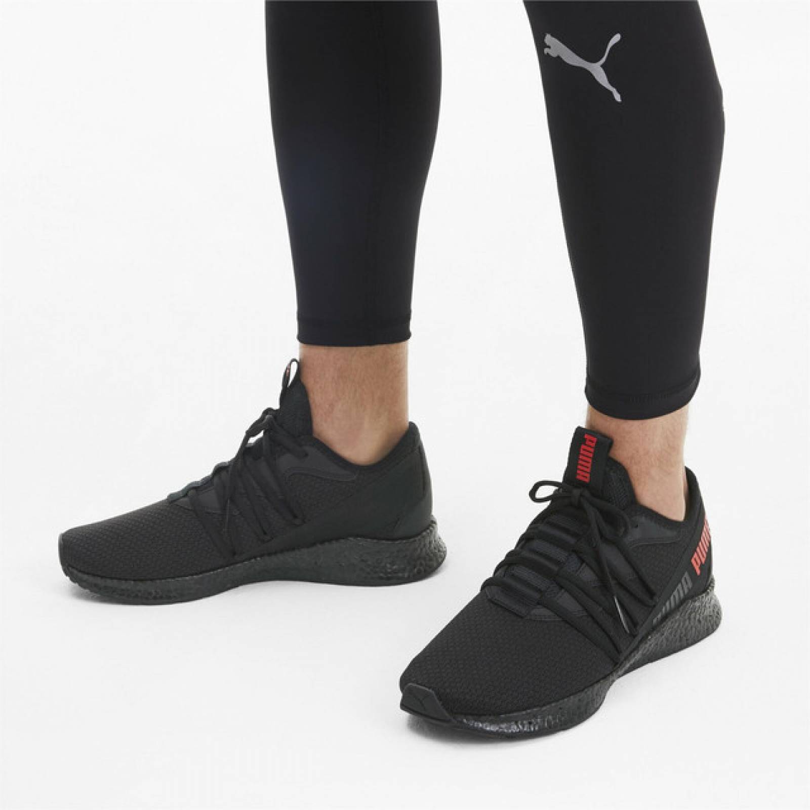 Tenis Deportivo Puma Nrgy Star 192568 11 Color Negro