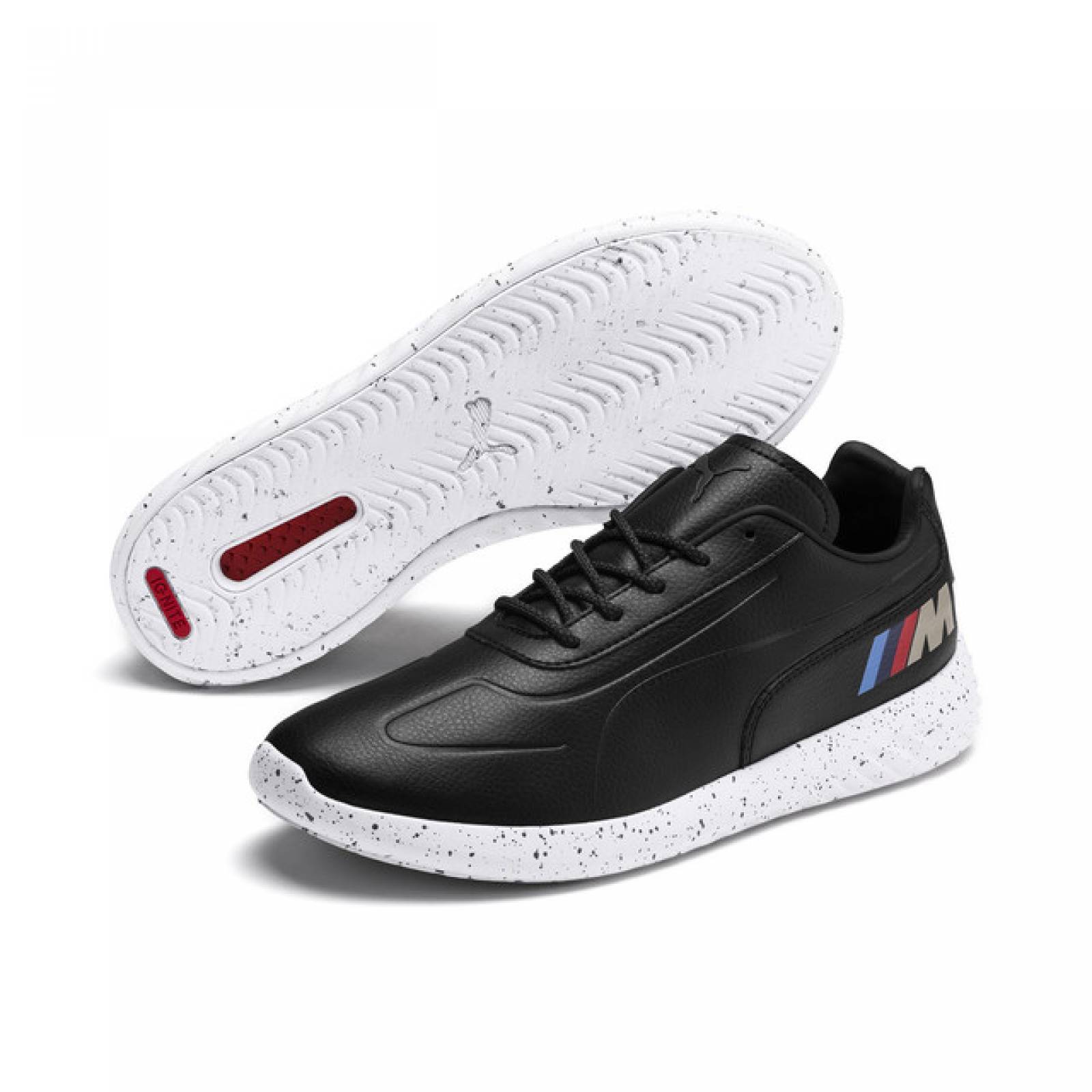 Tenis Deportivo Puma Bmw Speed Cat Negro 306390 01 Original!