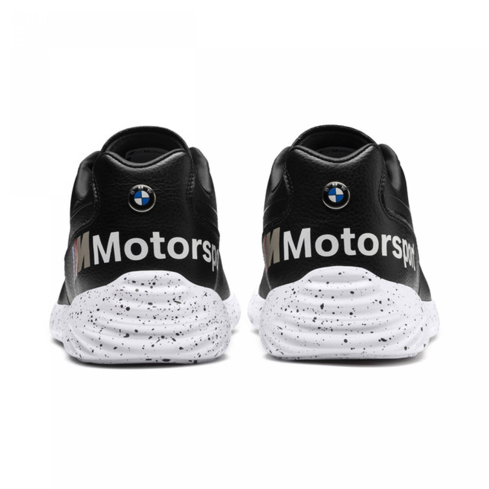 Tenis Deportivo Puma Bmw Speed Cat Negro 306390 01 Original!