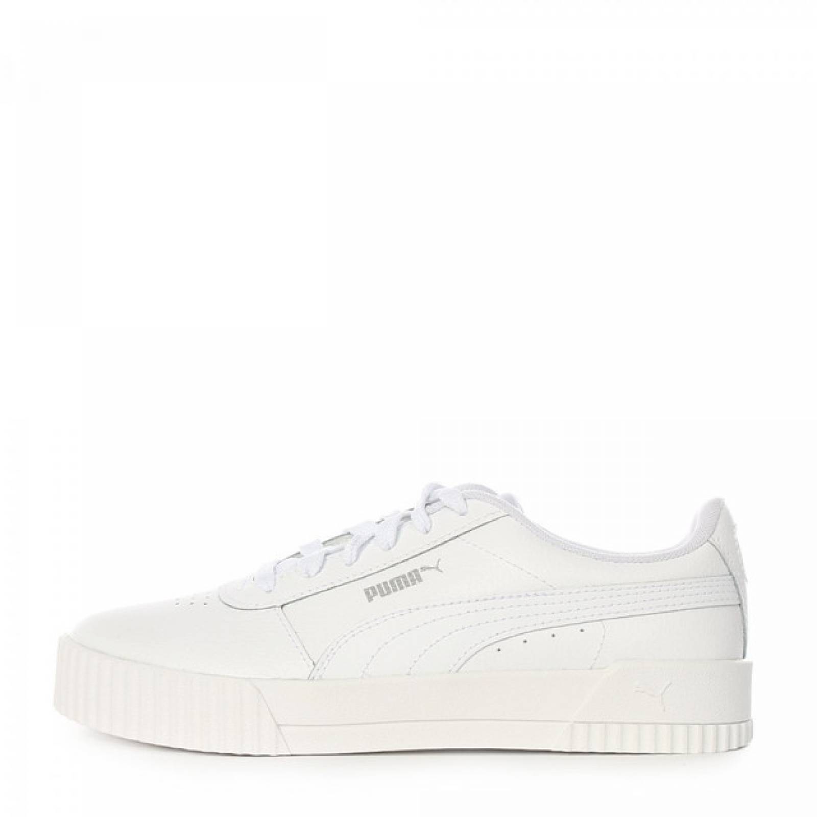 Tenis Deportivo Puma Carina Star 370325 02 Color Blanco