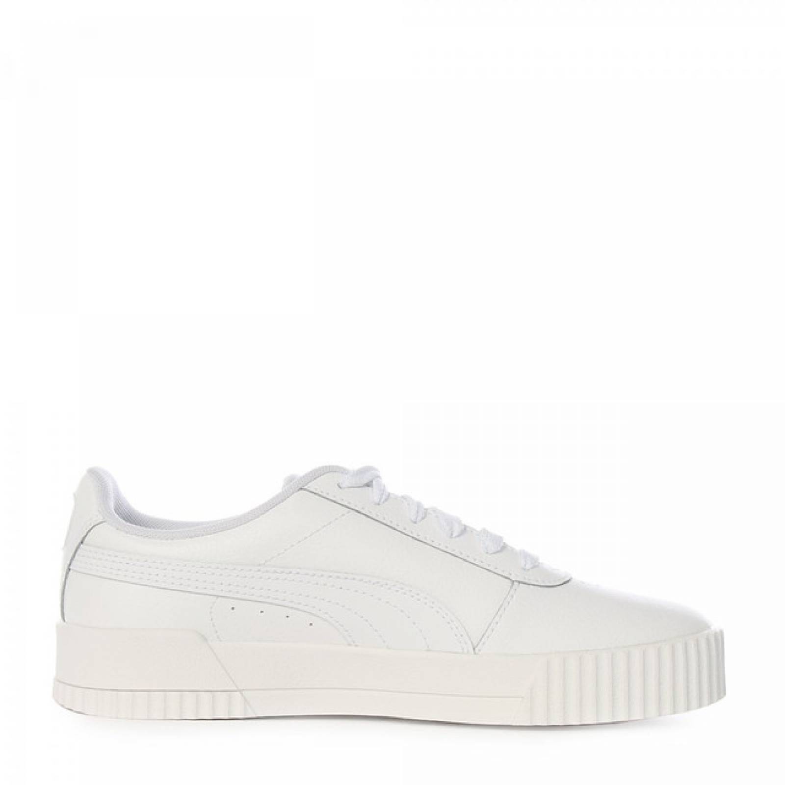 Tenis Deportivo Puma Carina Star 370325 02 Color Blanco