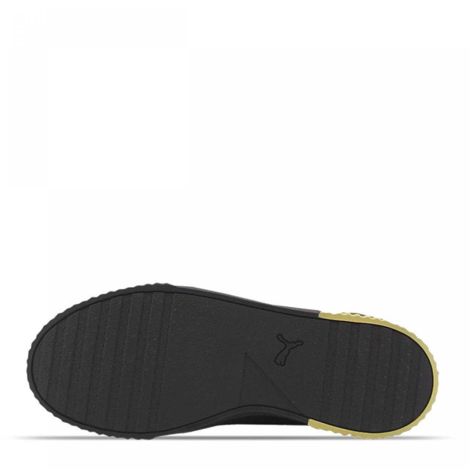 Tenis Casual Puma Carina Raw Metallics 383905 02 Color Negro