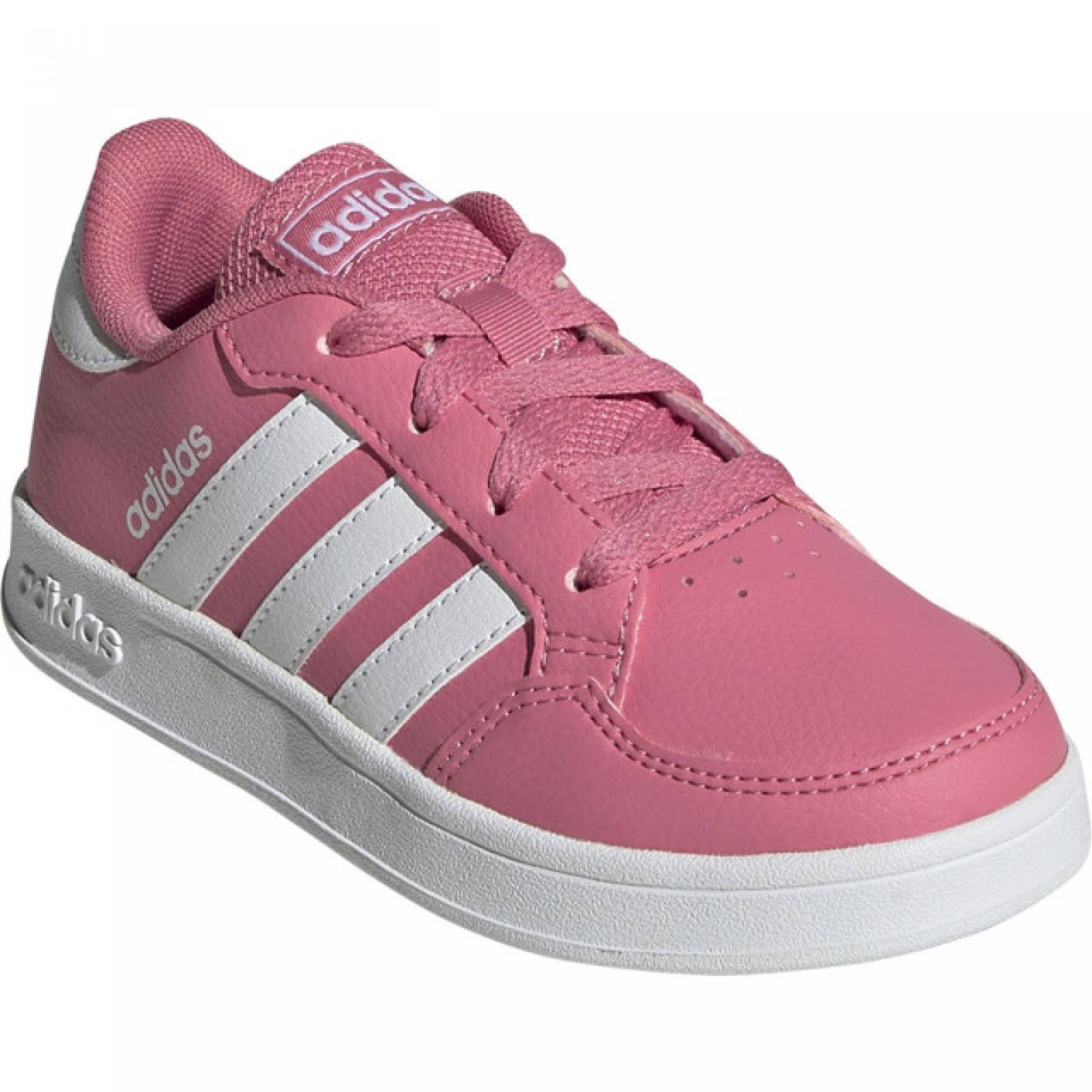 Tenis Casual Adidas Breaknet GW2893 Color Rosa Original!